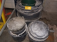 Lot 21 - diverse mortelemmers. 14 stuks - afbeelding 1 van  2