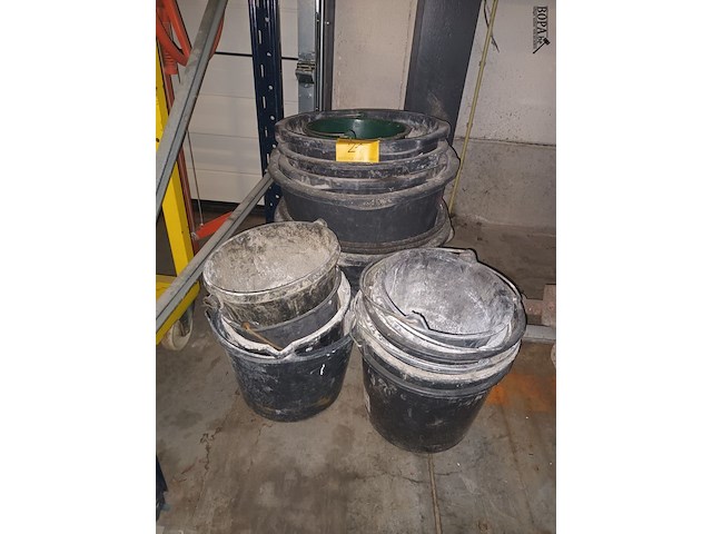 Lot 21 - diverse mortelemmers. 14 stuks - afbeelding 2 van  2