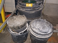 Lot 21 - diverse mortelemmers. 14 stuks - afbeelding 2 van  2