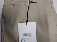 Lot 21 - dressage broek women ego7 beige - afbeelding 2 van  2