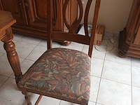 Lot 21 - eetkamer stoelen. 6 stuks - afbeelding 1 van  4