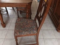 Lot 21 - eetkamer stoelen. 6 stuks - afbeelding 2 van  4