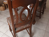 Lot 21 - eetkamer stoelen. 6 stuks - afbeelding 3 van  4