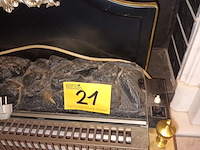 Lot 21 - elektrische sierhaard - afbeelding 3 van  4