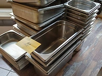 Lot 21 - gastronormbakken - 30 stuks - afbeelding 1 van  6
