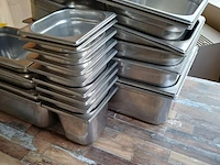 Lot 21 - gastronormbakken - 30 stuks - afbeelding 2 van  6