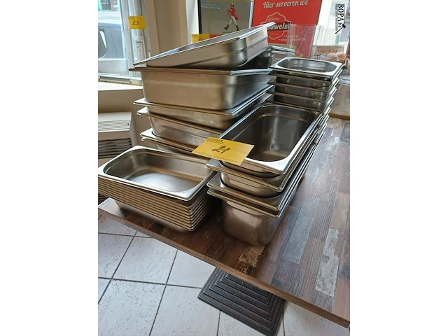 Lot 21 - gastronormbakken - 30 stuks - afbeelding 3 van  6