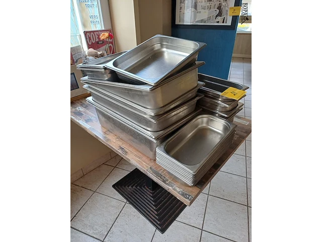 Lot 21 - gastronormbakken - 30 stuks - afbeelding 4 van  6