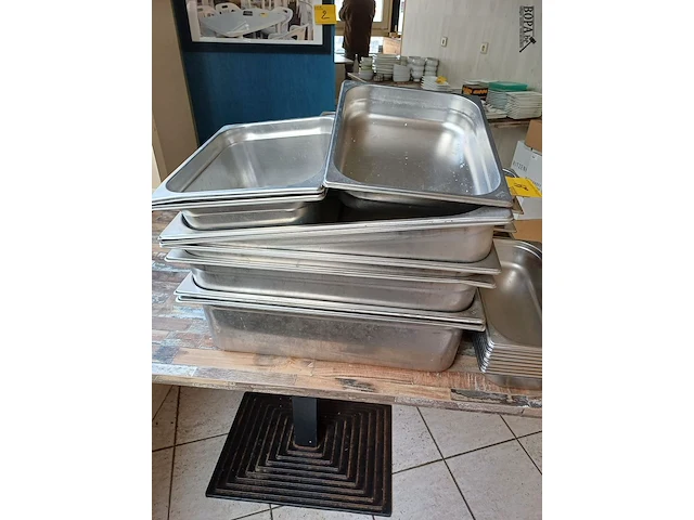 Lot 21 - gastronormbakken - 30 stuks - afbeelding 5 van  6