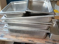 Lot 21 - gastronormbakken - 30 stuks - afbeelding 5 van  6
