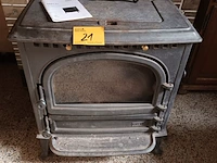 Lot 21 - gietijzeren kachel saey 92