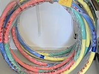 Lot 21 - hoela hoeps 9 stuks - afbeelding 1 van  4