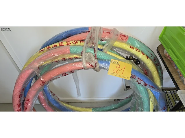 Lot 21 - hoela hoeps 9 stuks - afbeelding 3 van  4