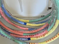 Lot 21 - hoela hoeps 9 stuks - afbeelding 4 van  4