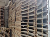 Lot 21 - houten palletten - 80 stuks - afbeelding 1 van  3