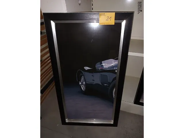 Lot 21 - kader drieluik - afbeelding 4 van  6