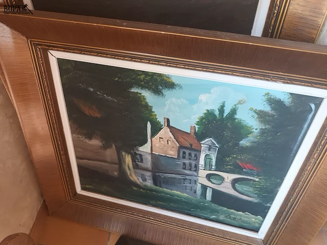 Lot 21 - kaders. 3 stuks - afbeelding 3 van  4