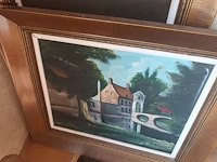 Lot 21 - kaders. 3 stuks - afbeelding 3 van  4