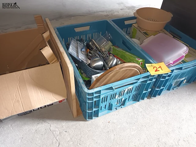 Lot 21 - keukengerei - afbeelding 1 van  5