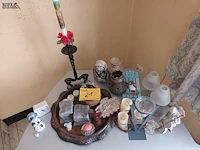 Lot 21 - lot decoratie. 25 stuks - afbeelding 1 van  4