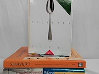 Lot 21 - lot kookboeken, 5 stuks - afbeelding 1 van  1