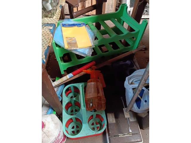 Lot 21 - lot poetsmateriaal - afbeelding 6 van  6