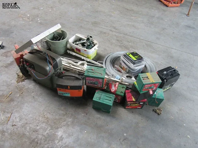 Lot 21 - lot weideafsluiting - afbeelding 6 van  9