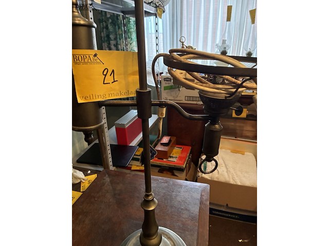 Lot 21 - oude verlichting vde - afbeelding 2 van  3