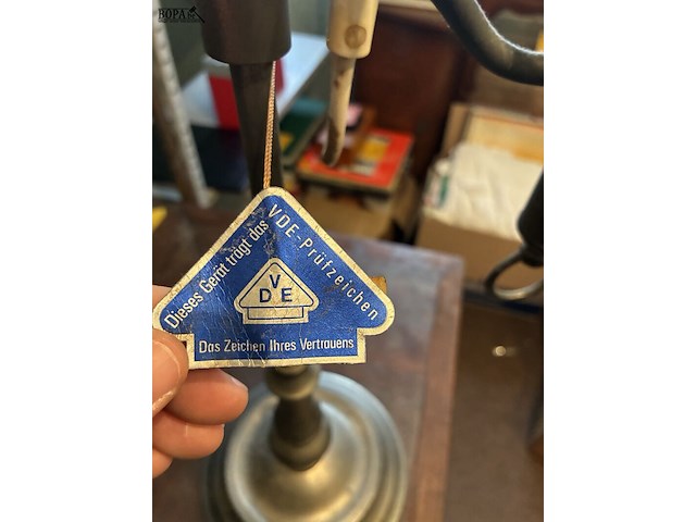 Lot 21 - oude verlichting vde - afbeelding 3 van  3