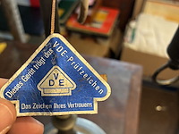 Lot 21 - oude verlichting vde - afbeelding 3 van  3