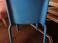 Lot 21 - pedrali stoelen. 12 stuks - afbeelding 3 van  4