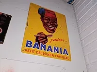 Lot 21 - reclameborden. 9 stuks - afbeelding 4 van  6