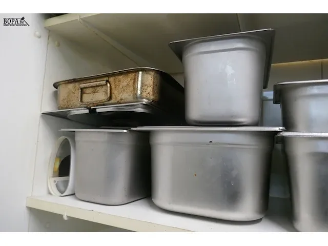 Lot 21 - reeks gastronormbakken - afbeelding 2 van  6