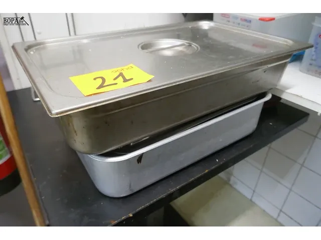 Lot 21 - reeks gastronormbakken - afbeelding 4 van  6