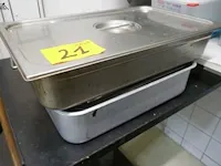 Lot 21 - reeks gastronormbakken - afbeelding 4 van  6