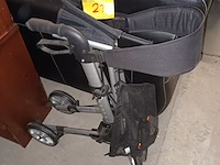 Lot 21 - rollator vermeiren - afbeelding 1 van  4