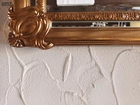 Lot 21 - spiegel in vergulde lijst - afbeelding 2 van  3