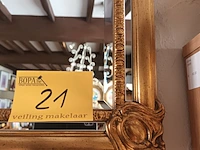 Lot 21 - spiegel in vergulde lijst - afbeelding 3 van  3