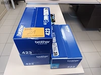 Lot 21 - toner brother. 3 stuks - afbeelding 1 van  4
