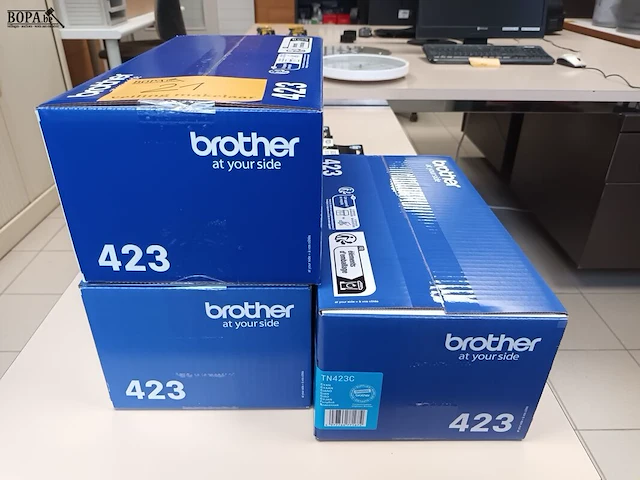 Lot 21 - toner brother. 3 stuks - afbeelding 2 van  4