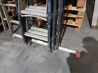 Lot 21 - uitschuifbare ladder altrex - afbeelding 2 van  4