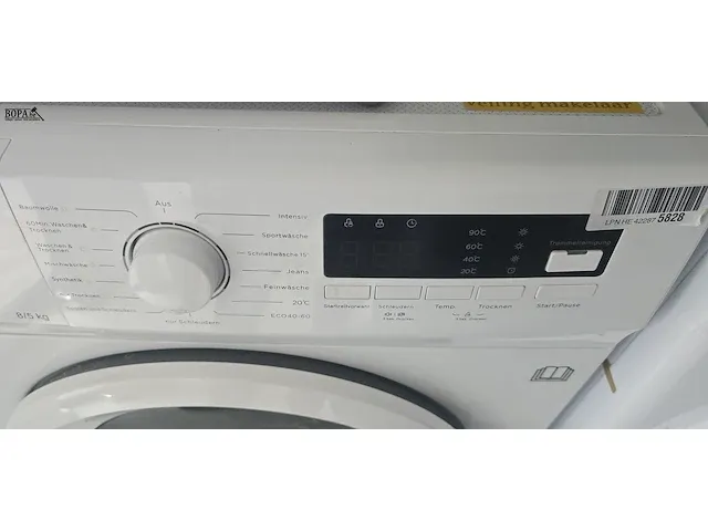 Lot 21 - was/droog combi midea - afbeelding 5 van  7