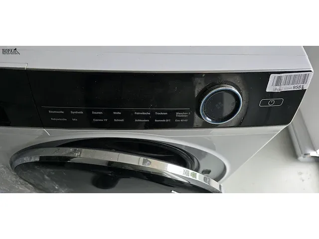 Lot 21 - wasmachine haier - afbeelding 4 van  6