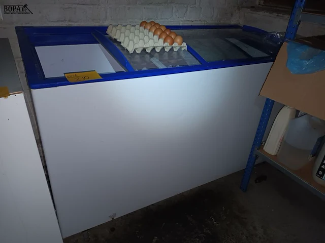 Lot 210 - diepvrieskist met schuifdeuren - afbeelding 2 van  4