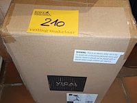 Lot 210 - industriële vloerlamp - afbeelding 2 van  3