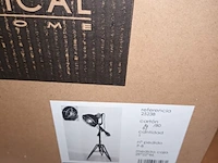 Lot 210 - industriële vloerlamp - afbeelding 3 van  3