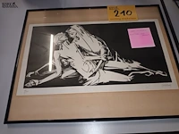 Lot 210 - kader j. flameng - afbeelding 1 van  4