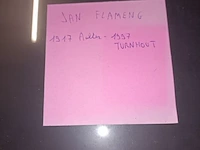 Lot 210 - kader j. flameng - afbeelding 4 van  4
