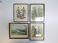 Lot 210 - kaders deco - afbeelding 1 van  3