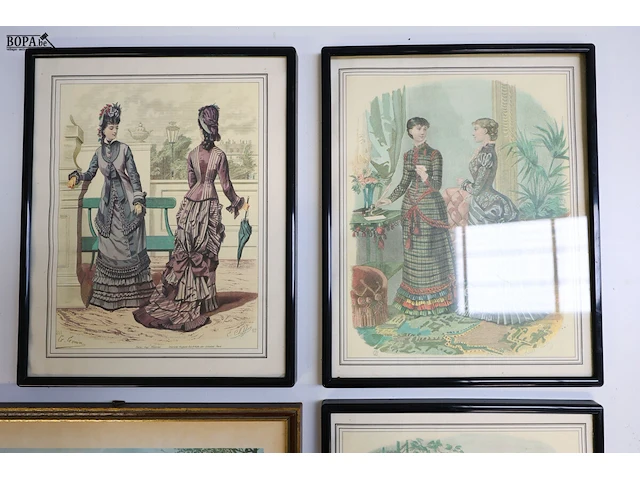 Lot 210 - kaders deco - afbeelding 3 van  3